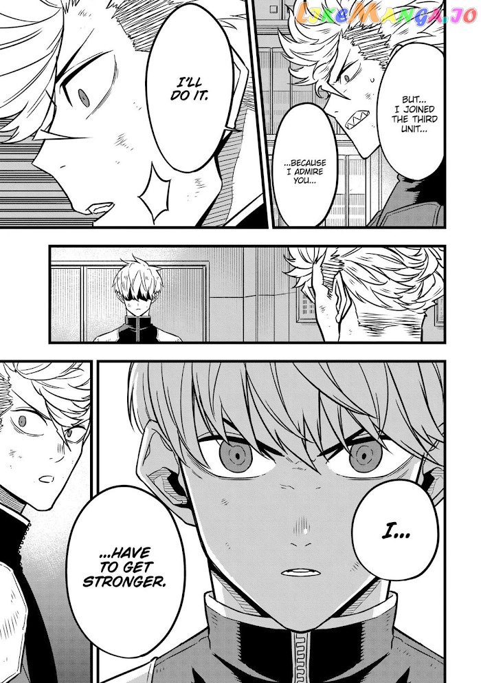 Kaiju No. 8 chapter 34 image 07